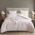 Renee Taylor Ariel Chenille Tufted Jacquard Quilt Cover Set
